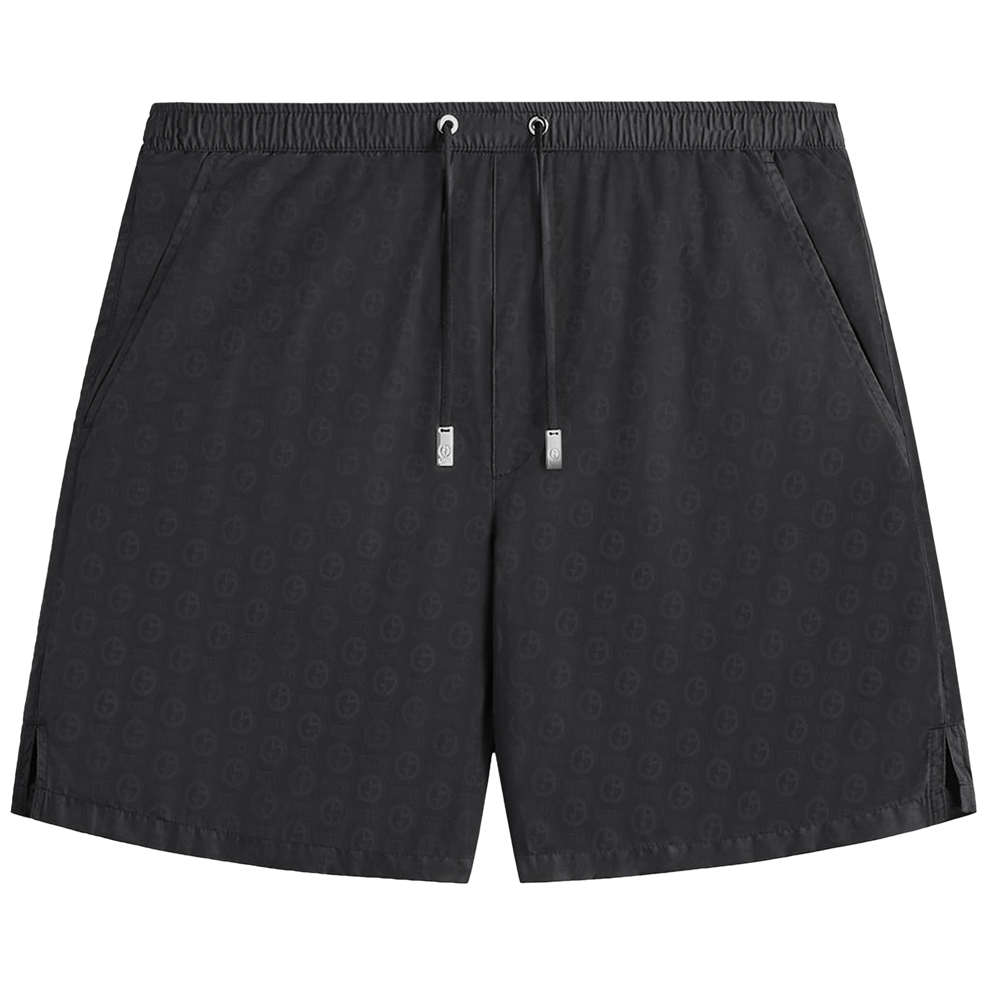 Kith x Giorgio Armani Jacquard Collins Swim Short 'Black'