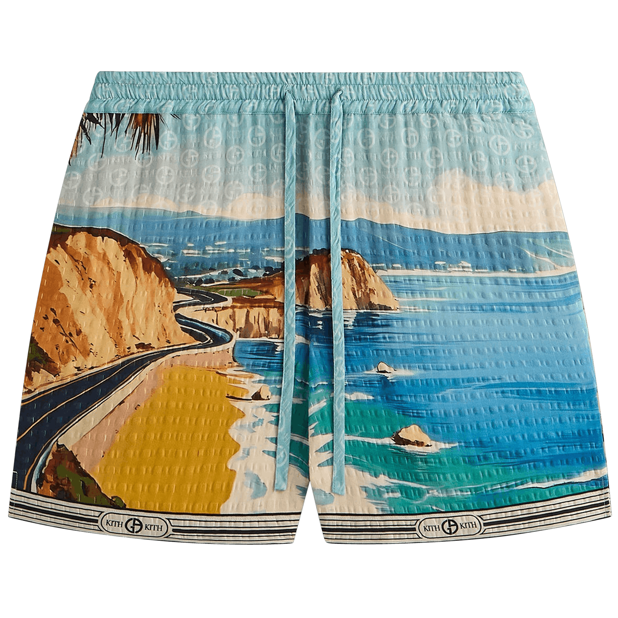 Kith x Giorgio Armani Malibu Active Short 'Multi'