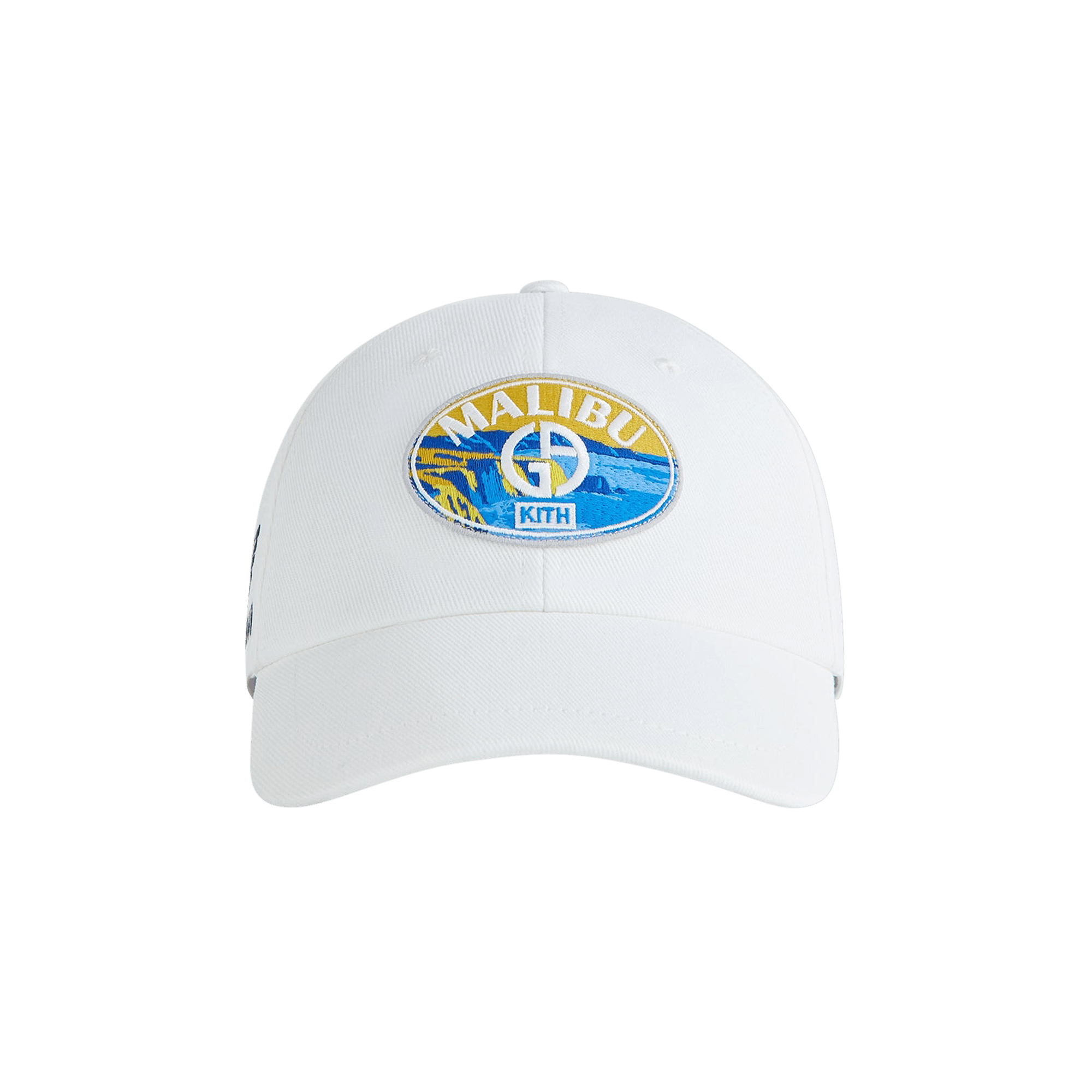 Kith x Giorgio Armani Malibu Classic Cap 'White'