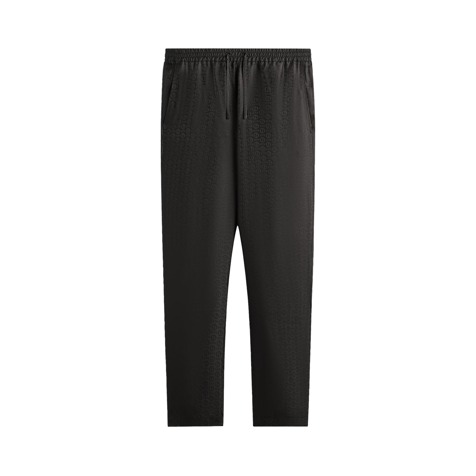 Kith x Giorgio Armani Monogram Grayson Pant 'Black'