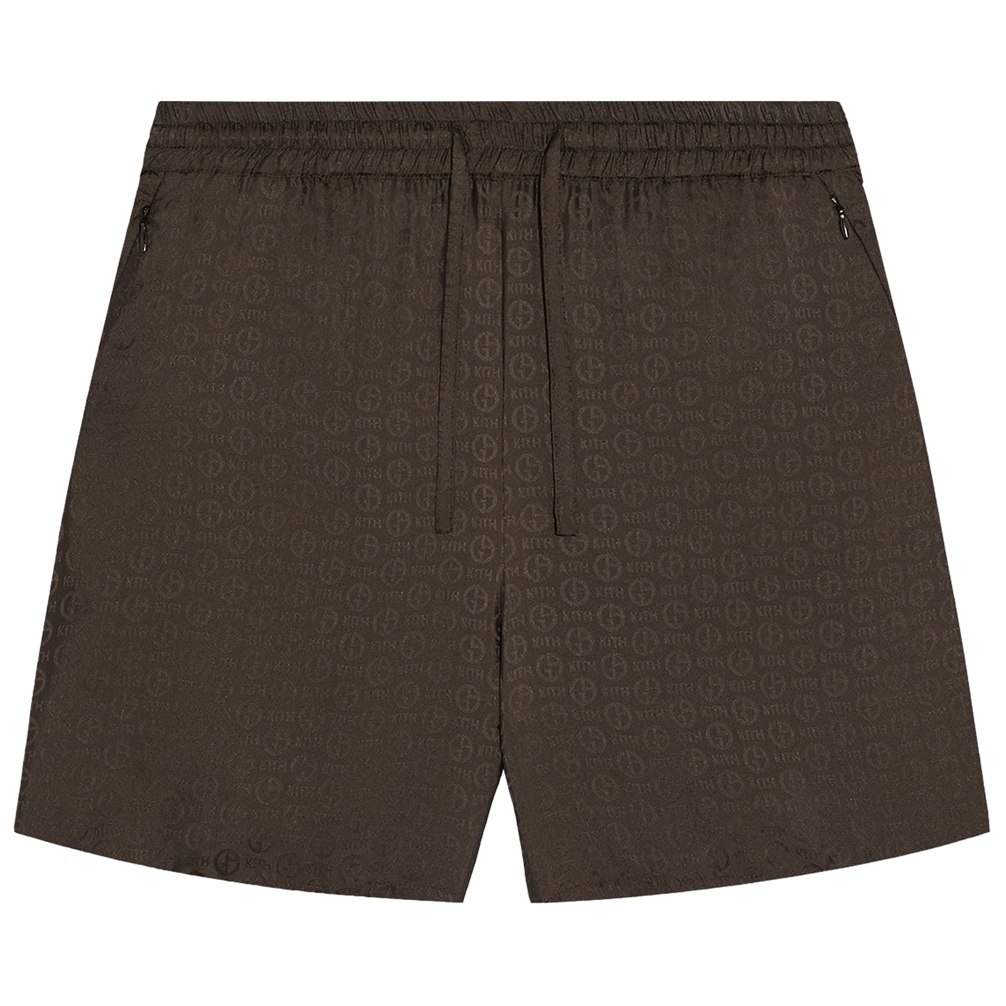 Kith x Giorgio Armani Monogram Cedar Short 'Kindling'