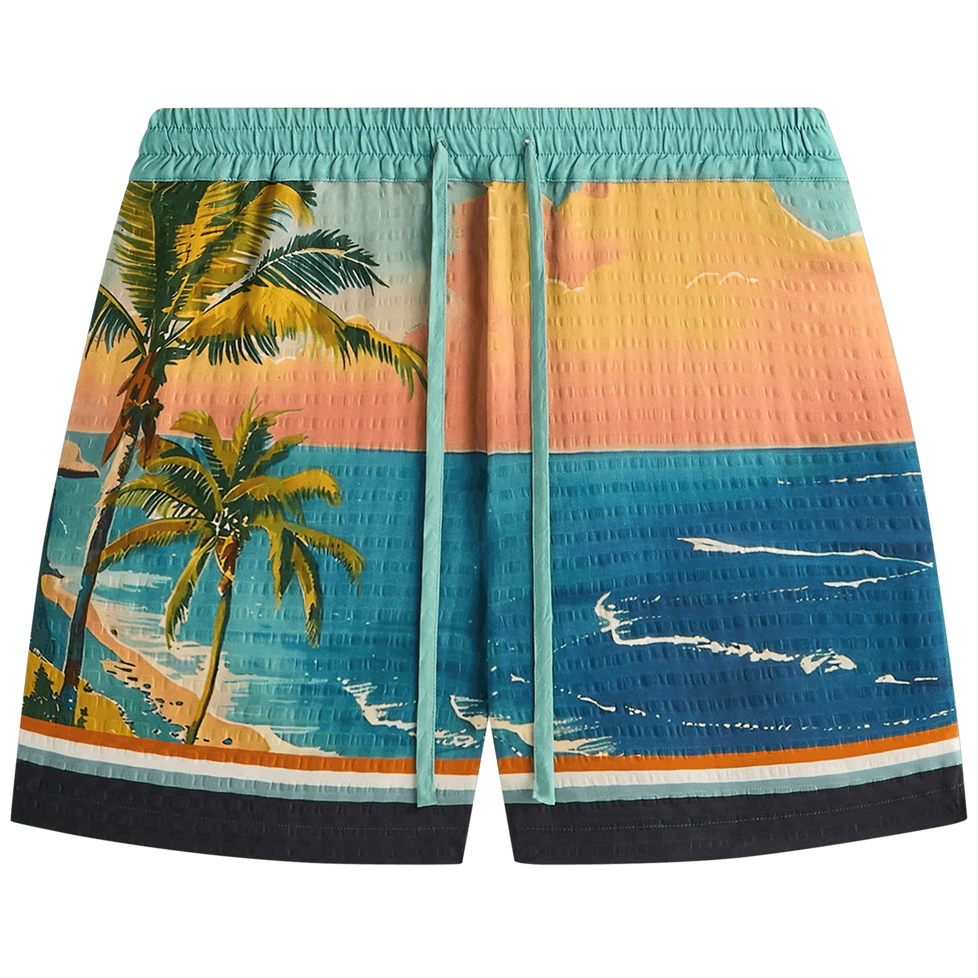 Kith x Giorgio Armani Ornamental Print Active Short 'Multi'