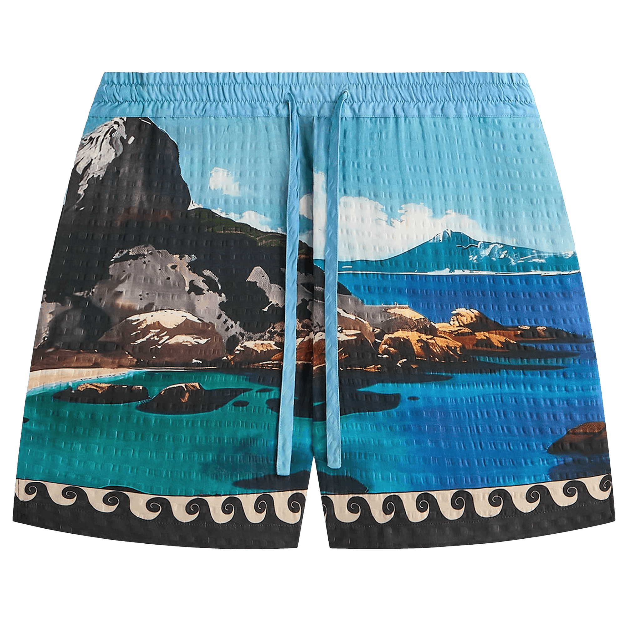 Kith x Giorgio Armani Sardinia Active Short 'Multi'