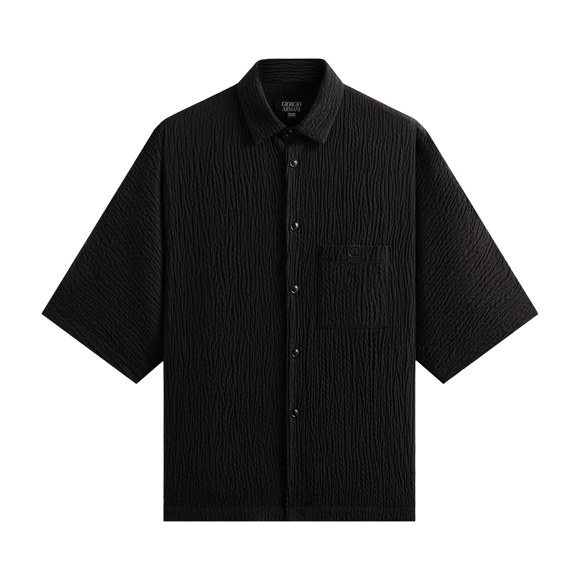 Kith x Giorgio Armani Raf Dolman Buttondown 'Black'