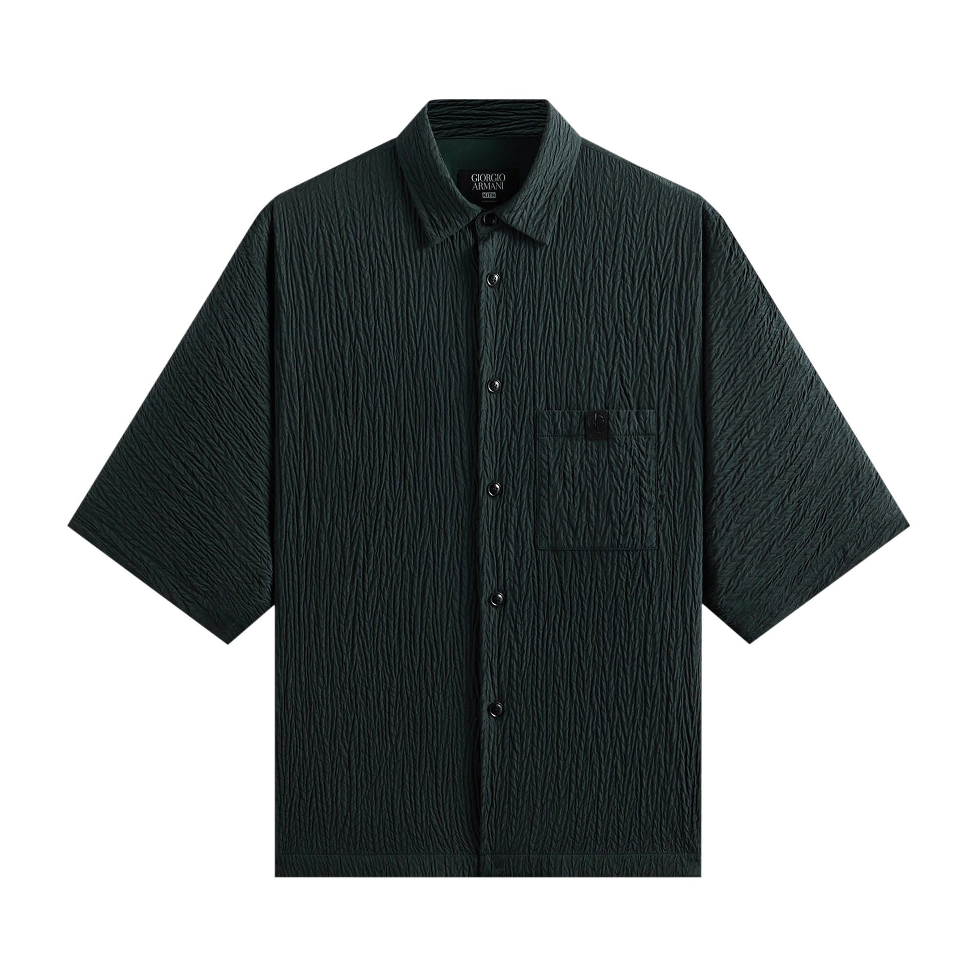 Kith x Giorgio Armani Raf Dolman Buttondown 'Stadium'
