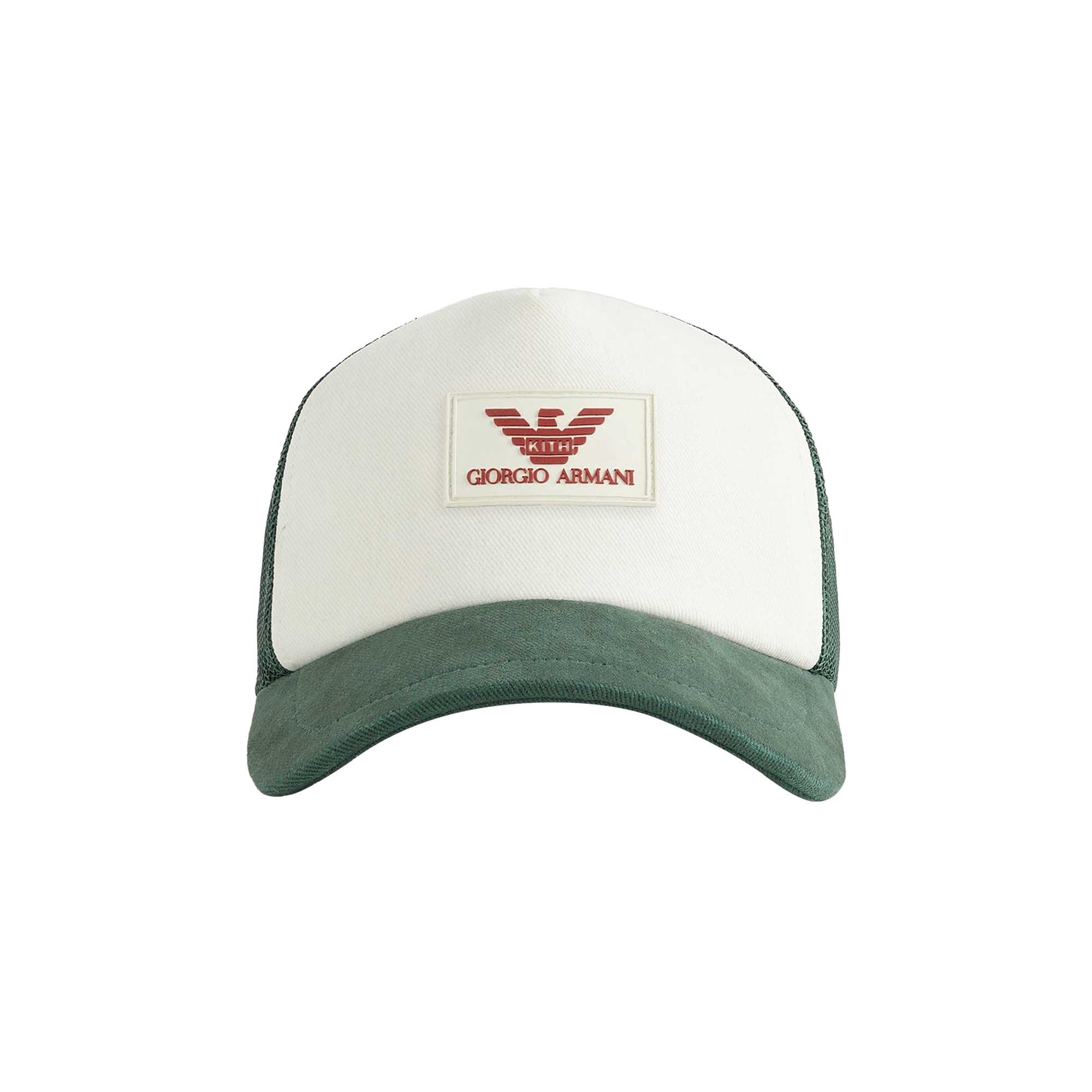 Kith x Giorgio Armani Trucker Hat 'Stadium'