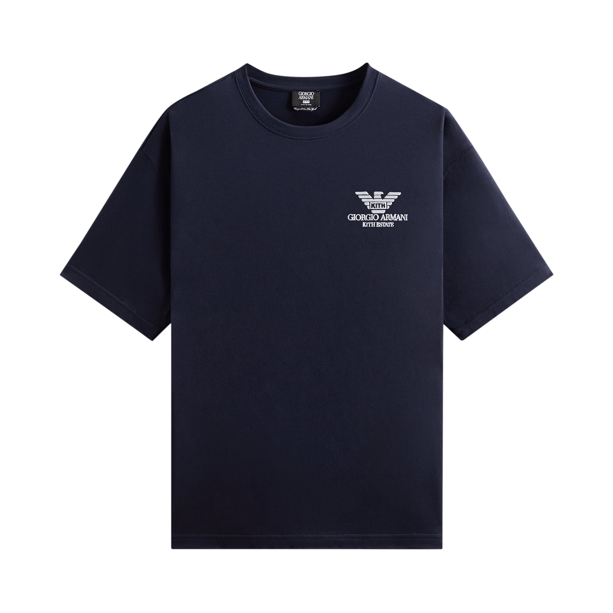Kith x Giorgio Armani Tee 'Nocturnal'