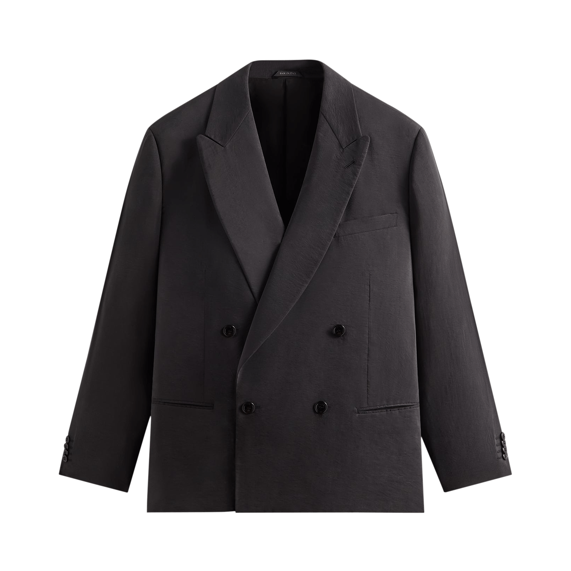 Kith x Giorgio Armani Upton Double Breasted Blazer 'Ghost'