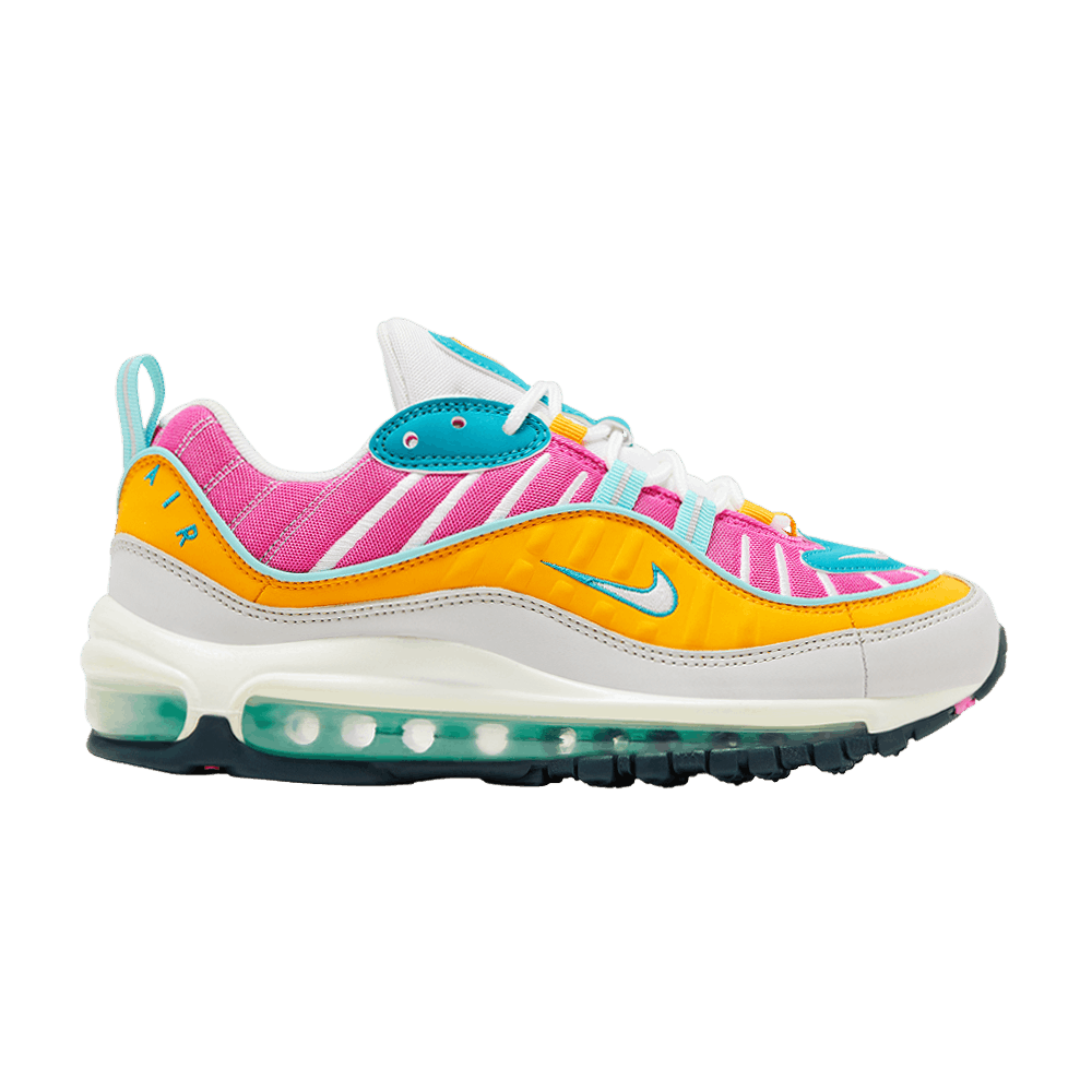 Nike Wmns Air Max 98 'Teal Fuchsia'