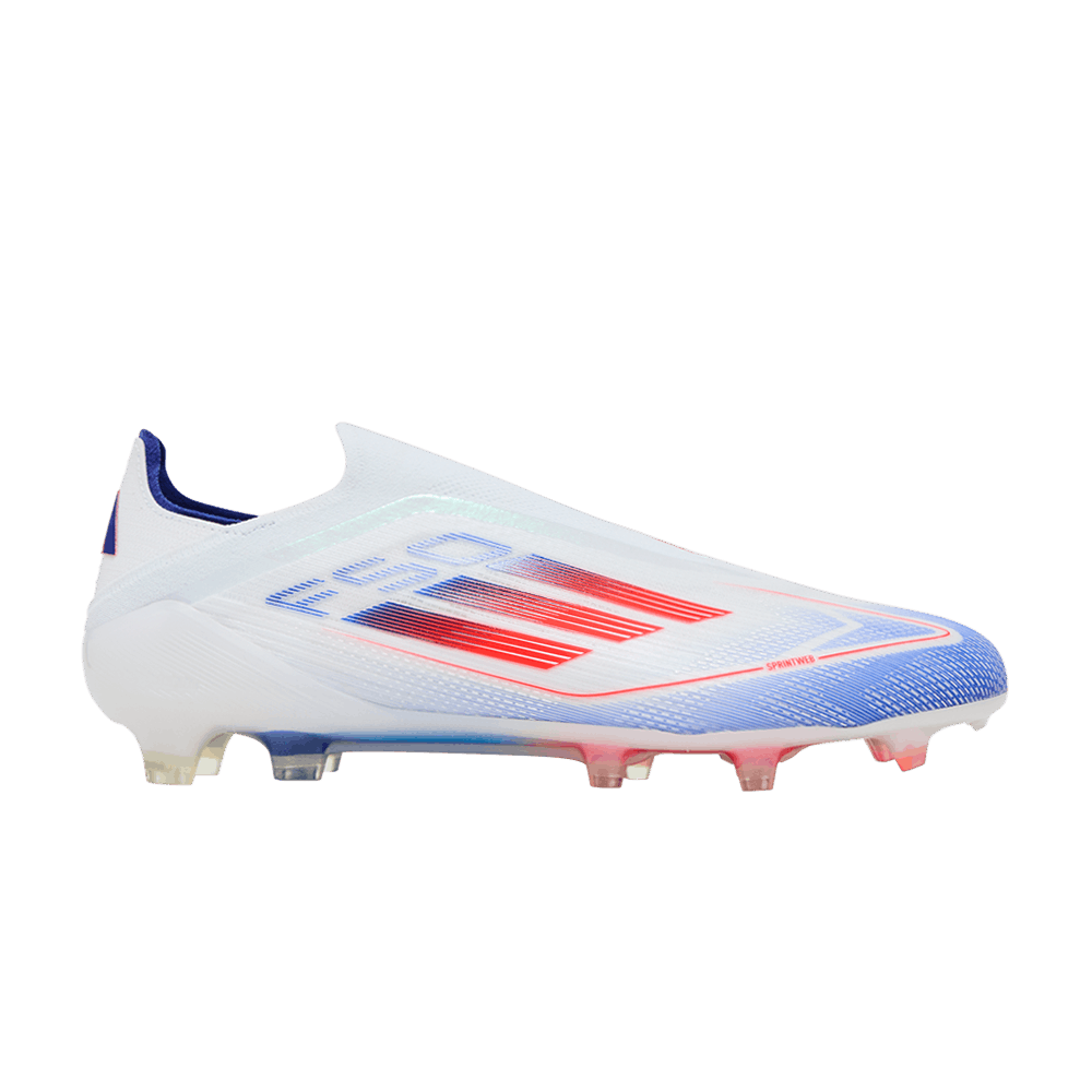 シューズ F50 adidas F50 Elite Laceless FG 'Pure Victory Pack White Yellow Neon