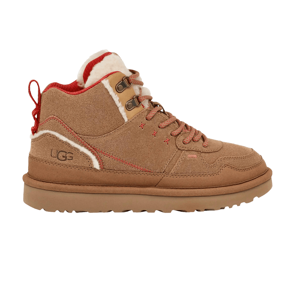 UGG Wmns Highland Hi Heritage 'Chestnut Fiery Red Suede'