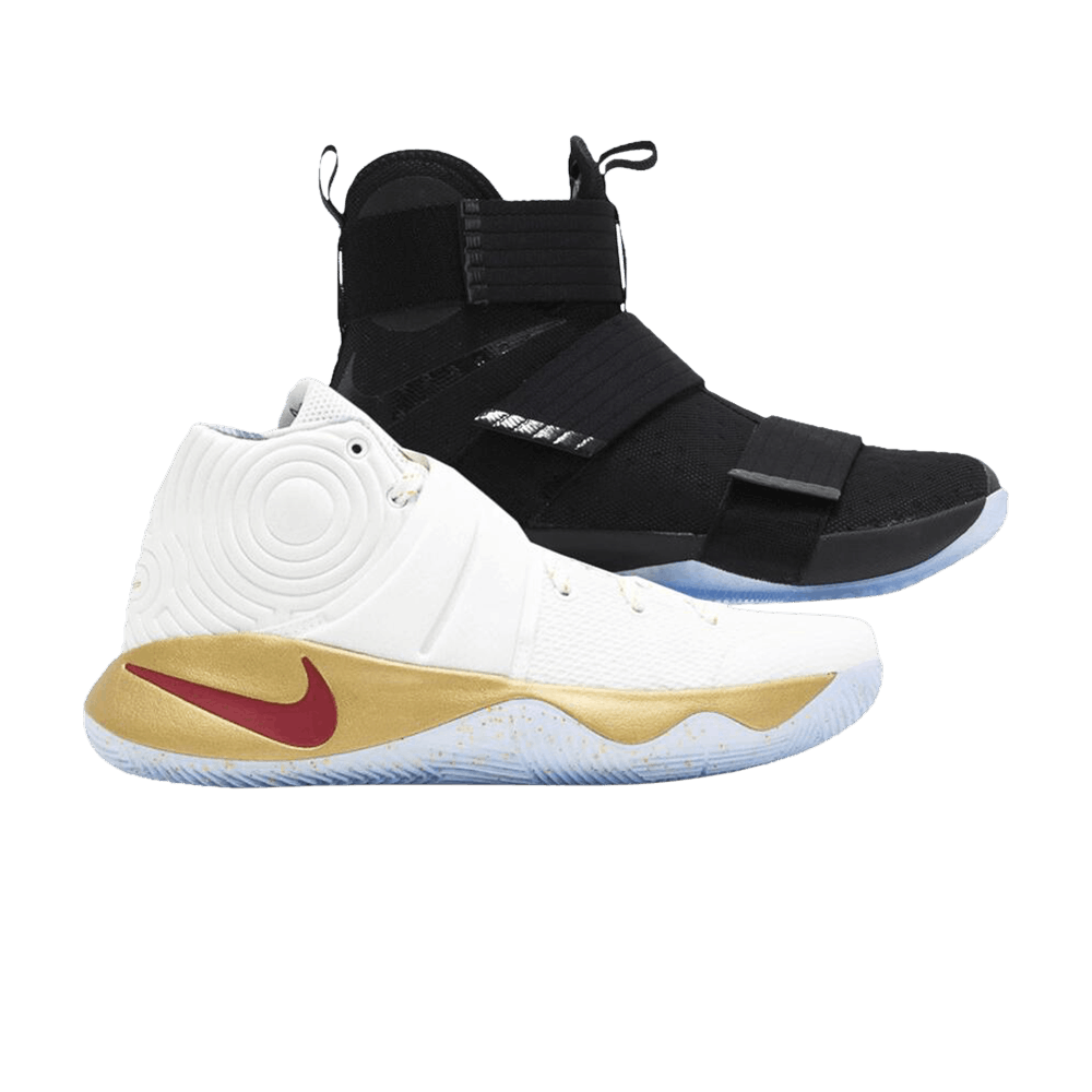 Kyrie x Nike LeBron Four Wins 'Game 3: Homecoming' Sample