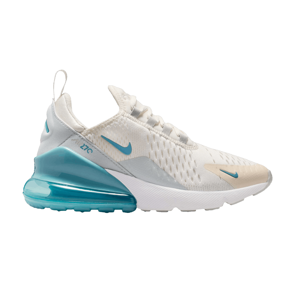 Nike Air Max 270 GS 'Soft Pearl Denim Turquoise'