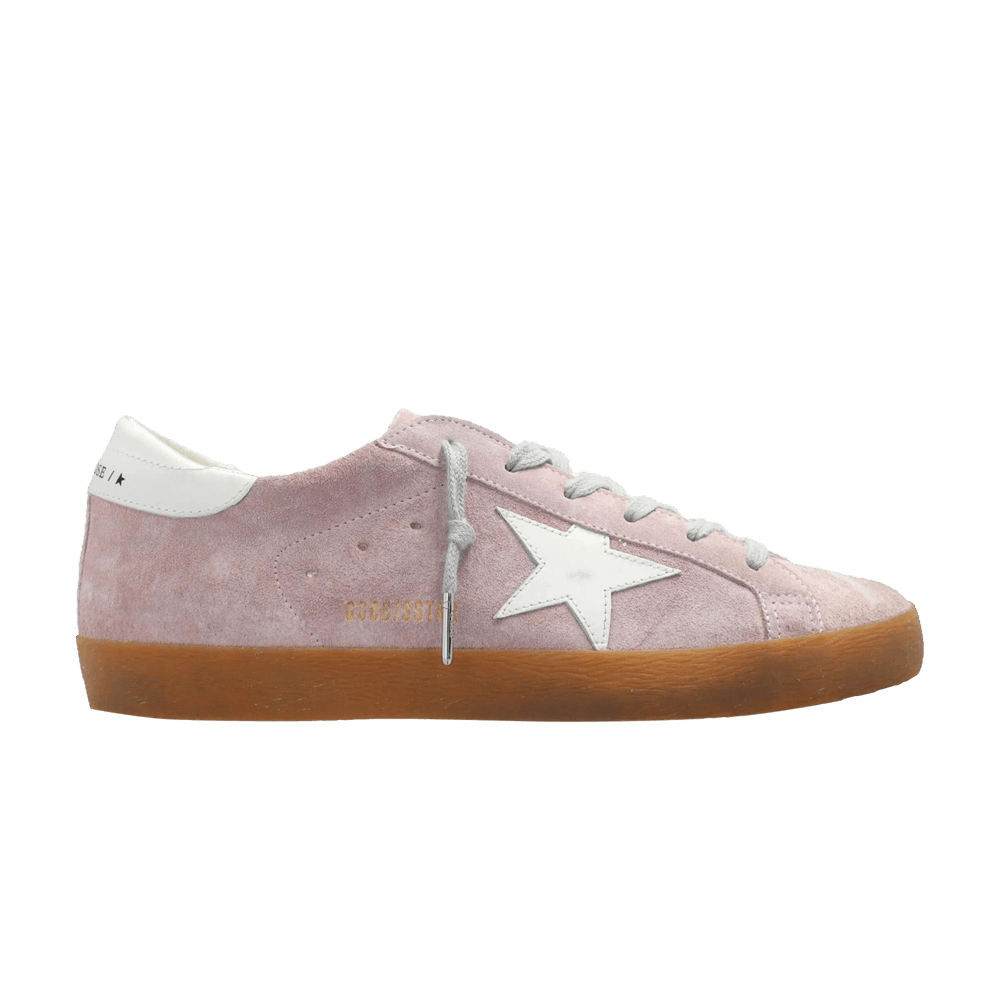 Golden Goose Wmns Superstar 'Pink Suede Gum'