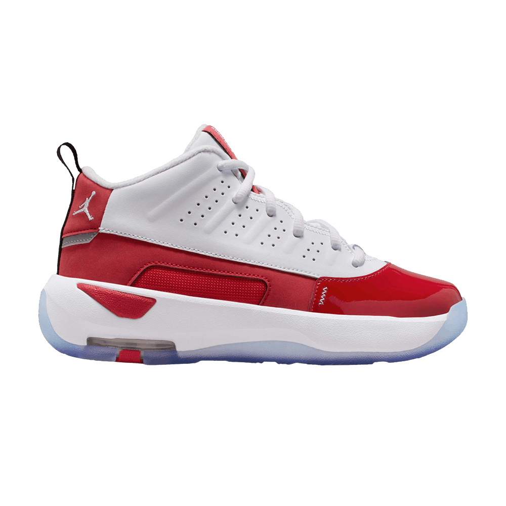 Air Jordan Max Aura 7 GS 'White Gym Red'