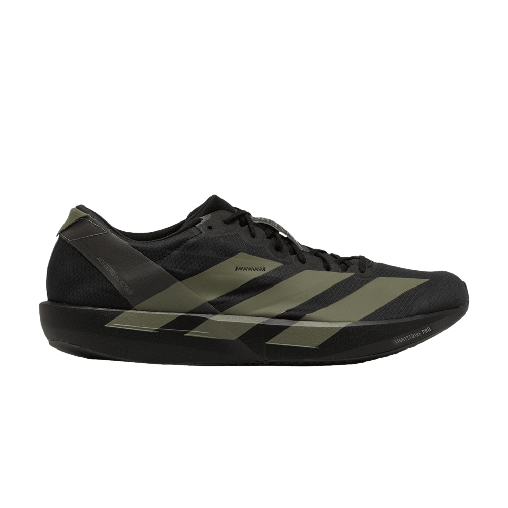 Buy adidas Y-3 Adios 9 'Alumina Black' - JS3152 | GOAT