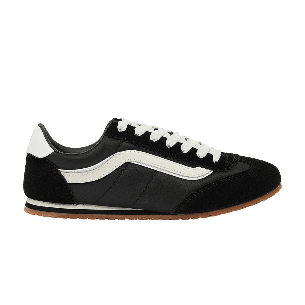 Vans Wmns Super Lowpro 'Black White'