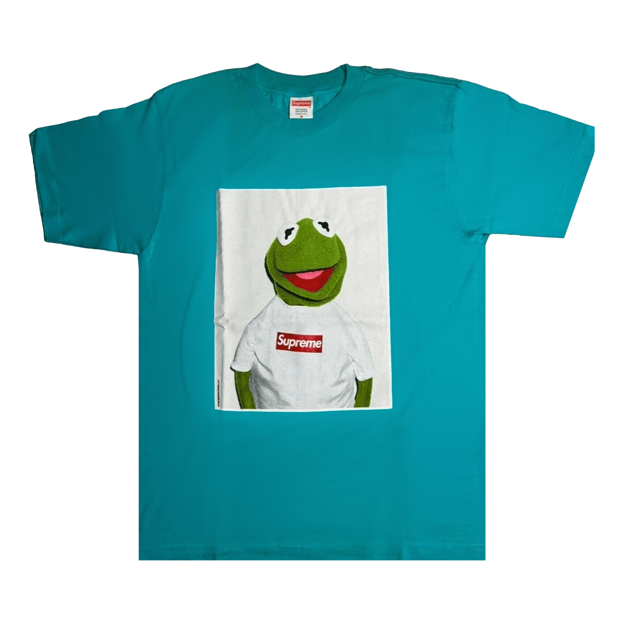 Supreme Kermit Photo Tee 'Teal'