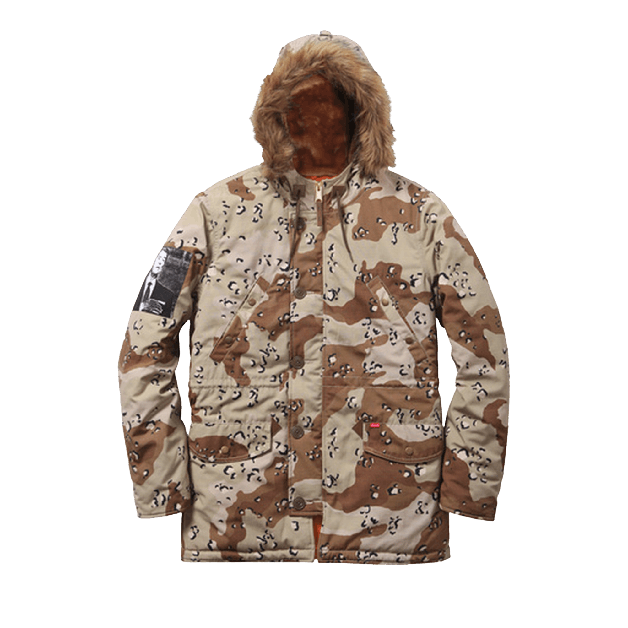 Supreme Cotton Ripstop N-3B Parka 'Desert Camo'