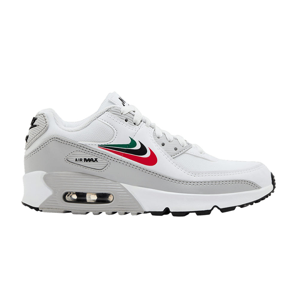 Nike Air Max 90 GS 'Multi-Swoosh'