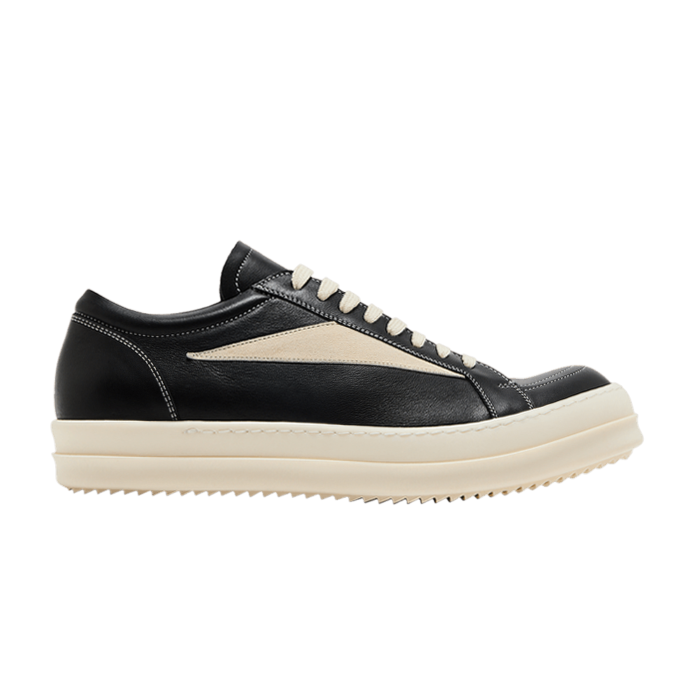 Buy Rick Owens Wmns Hollywood Vintage Low 'Black Milk