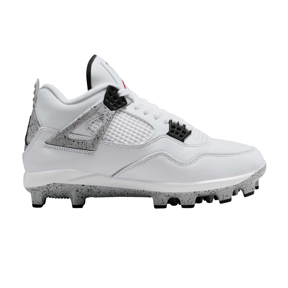 Air Jordan 4 Retro MCS 'White Cement'