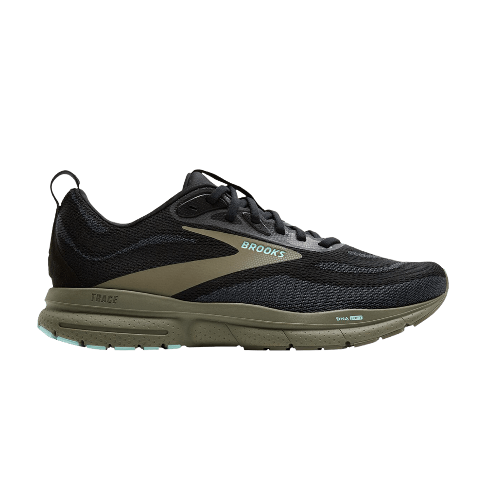 Brooks Trace 4 'Black Dusty Olive'