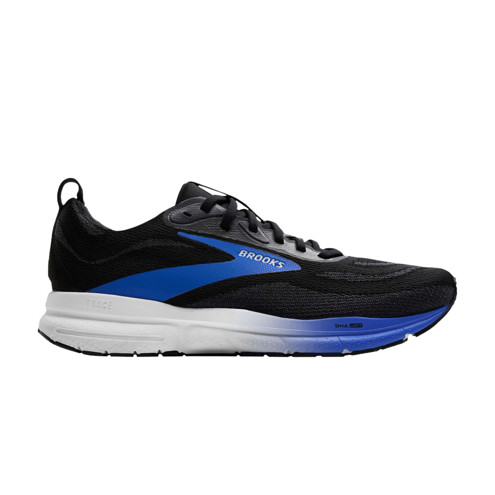 Brooks Trace 4 'Black Cobalt'