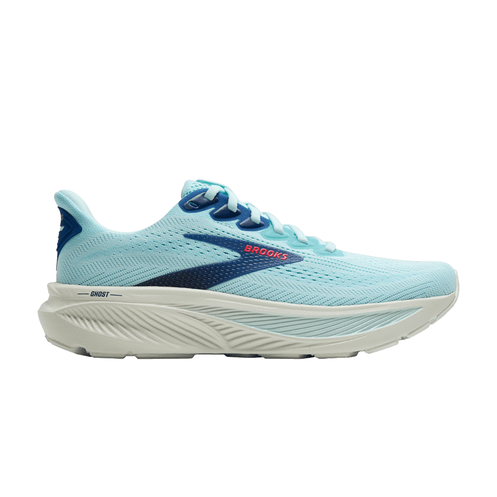 Brooks Wmns Ghost 17 'Clearwater Navy Peony'