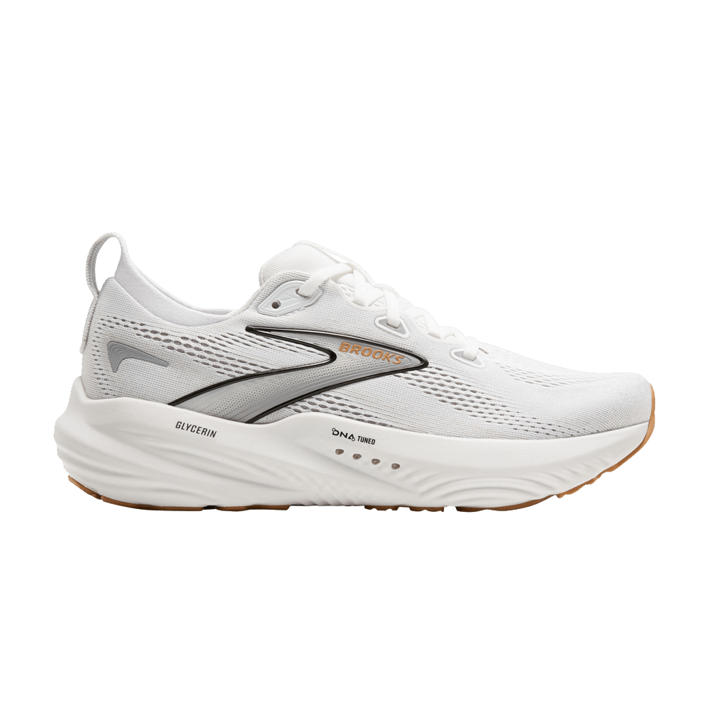 Buy Brooks Wmns Glycerin 22 'White Grey Black' - 120434 1D 135 | GOAT
