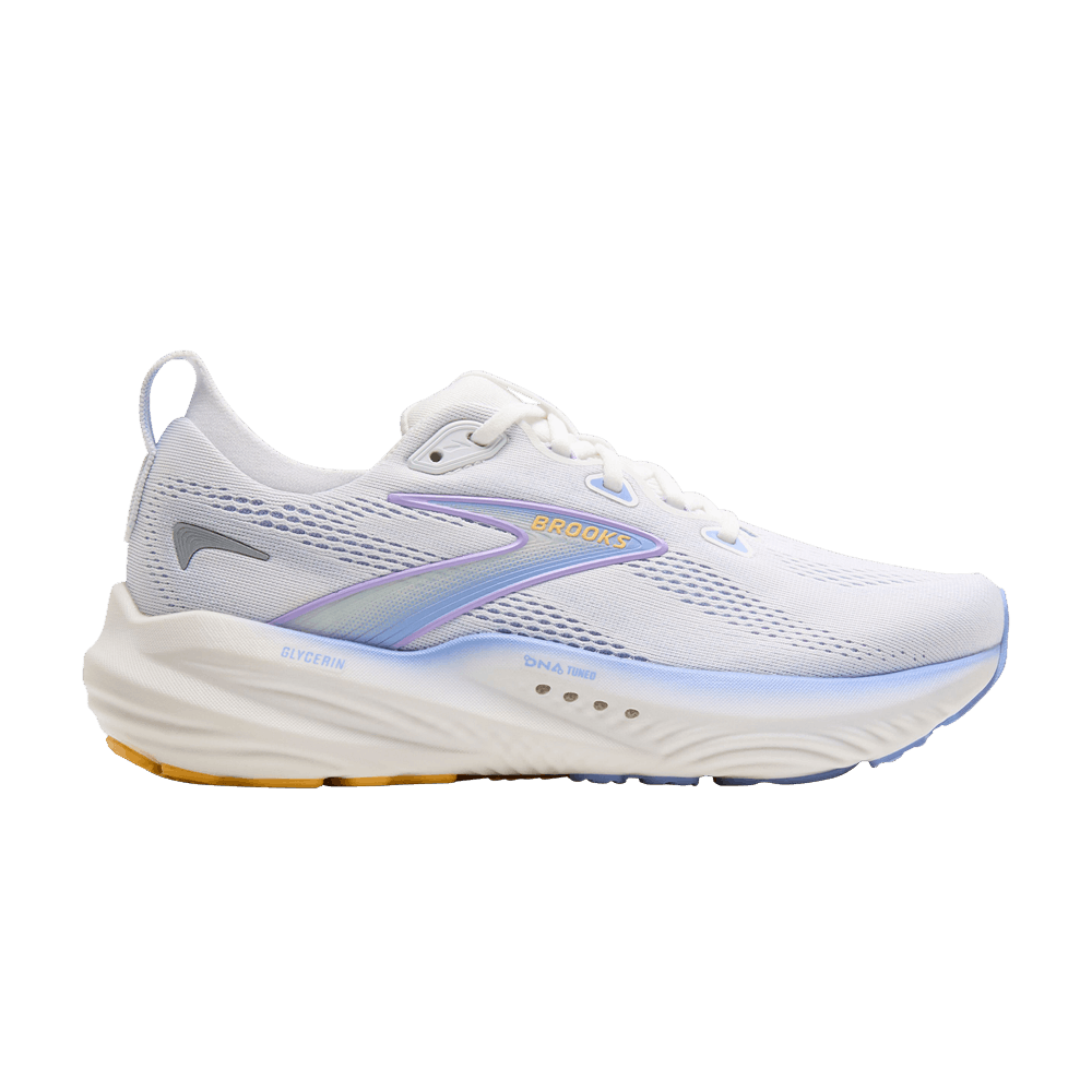 Brooks Wmns Glycerin 22 'White Blue Heron Apricot'