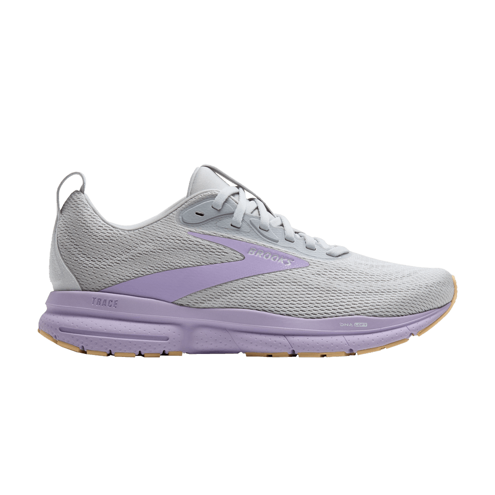 Brooks Wmns Trace 4 'Oyster Purple Sherbert'
