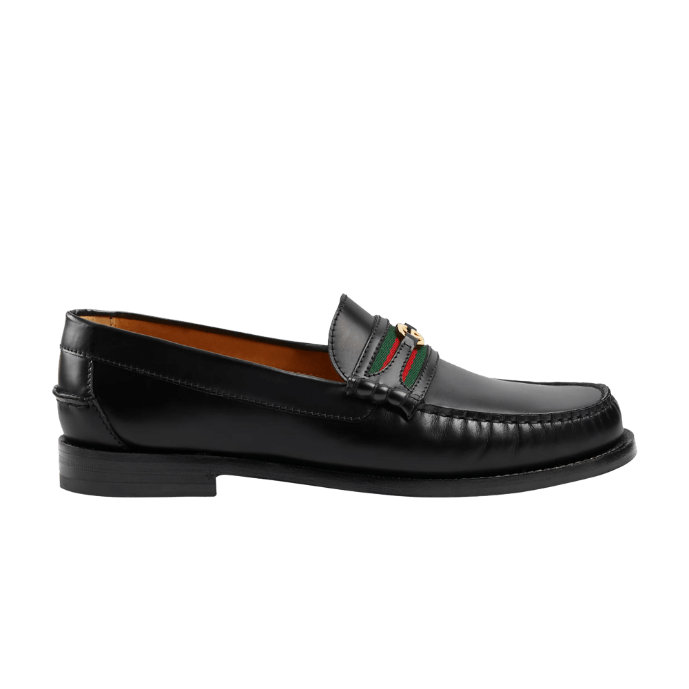 Gucci Kaveh Loafer 'Black Green Red'