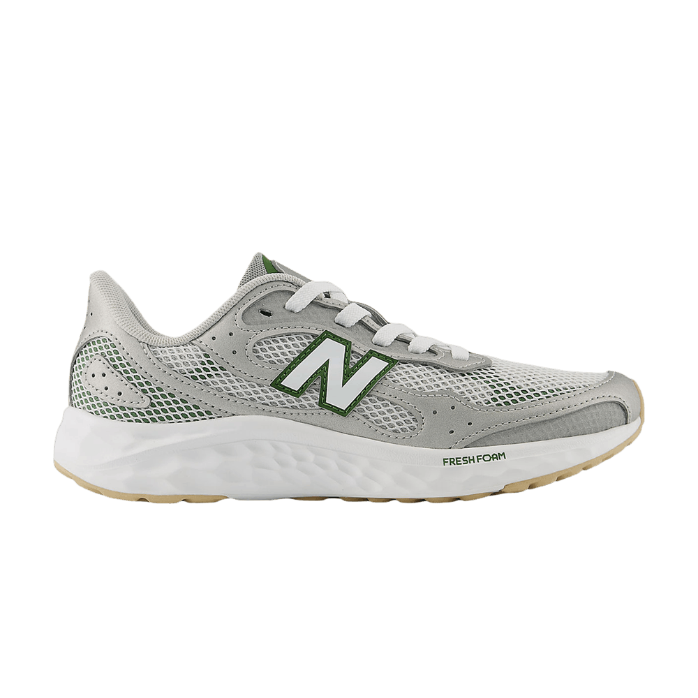 New Balance Fresh Foam Arishi Lux Lace Big Kid 'Raincloud Alpine Green'
