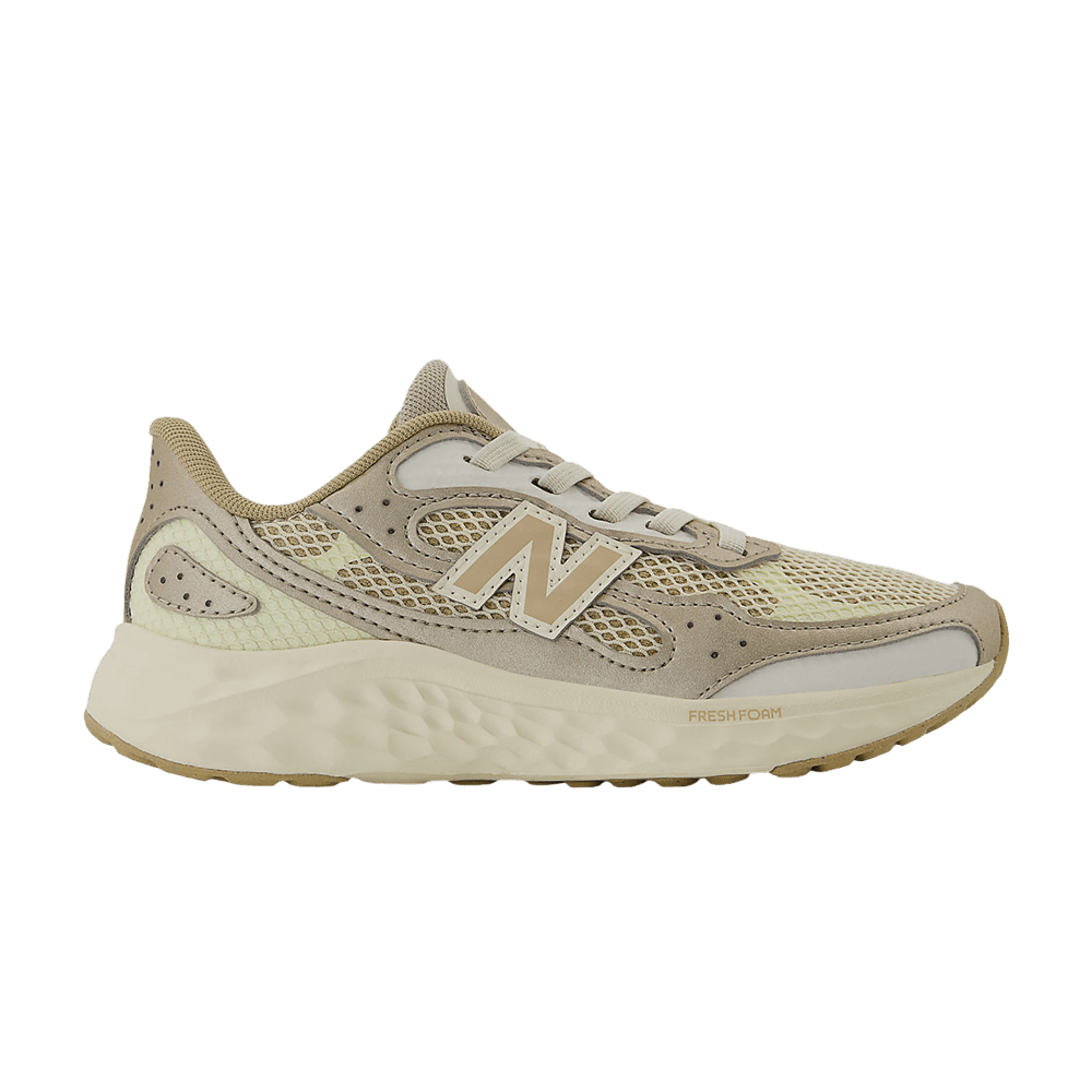New Balance Fresh Foam Arishi Lux Bungee Lace Little Kid 'Angora Incense'