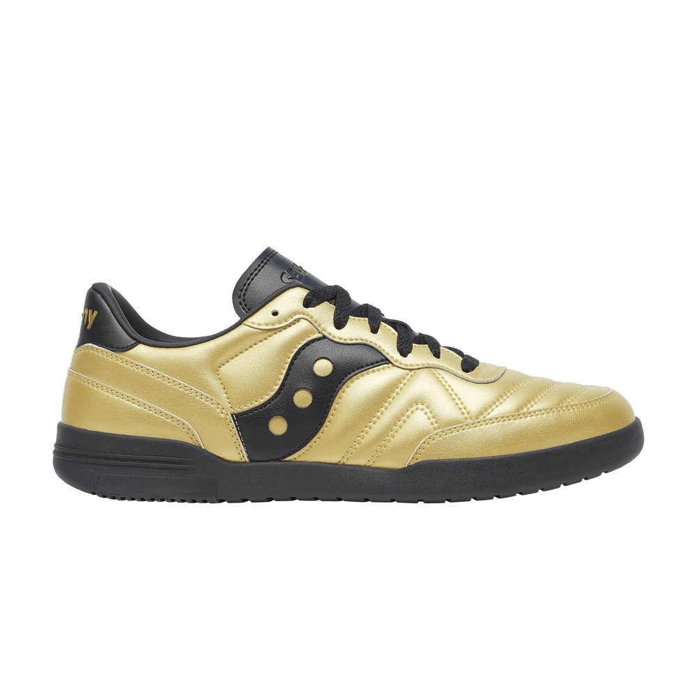 Saucony 586i Leather 'Rich Gold'