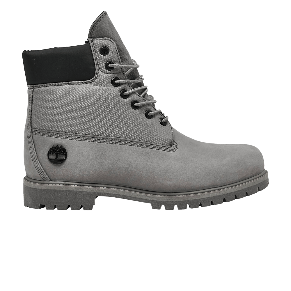 Timberland Heritage 6 Inch Waterproof Boot 'Medium Grey'