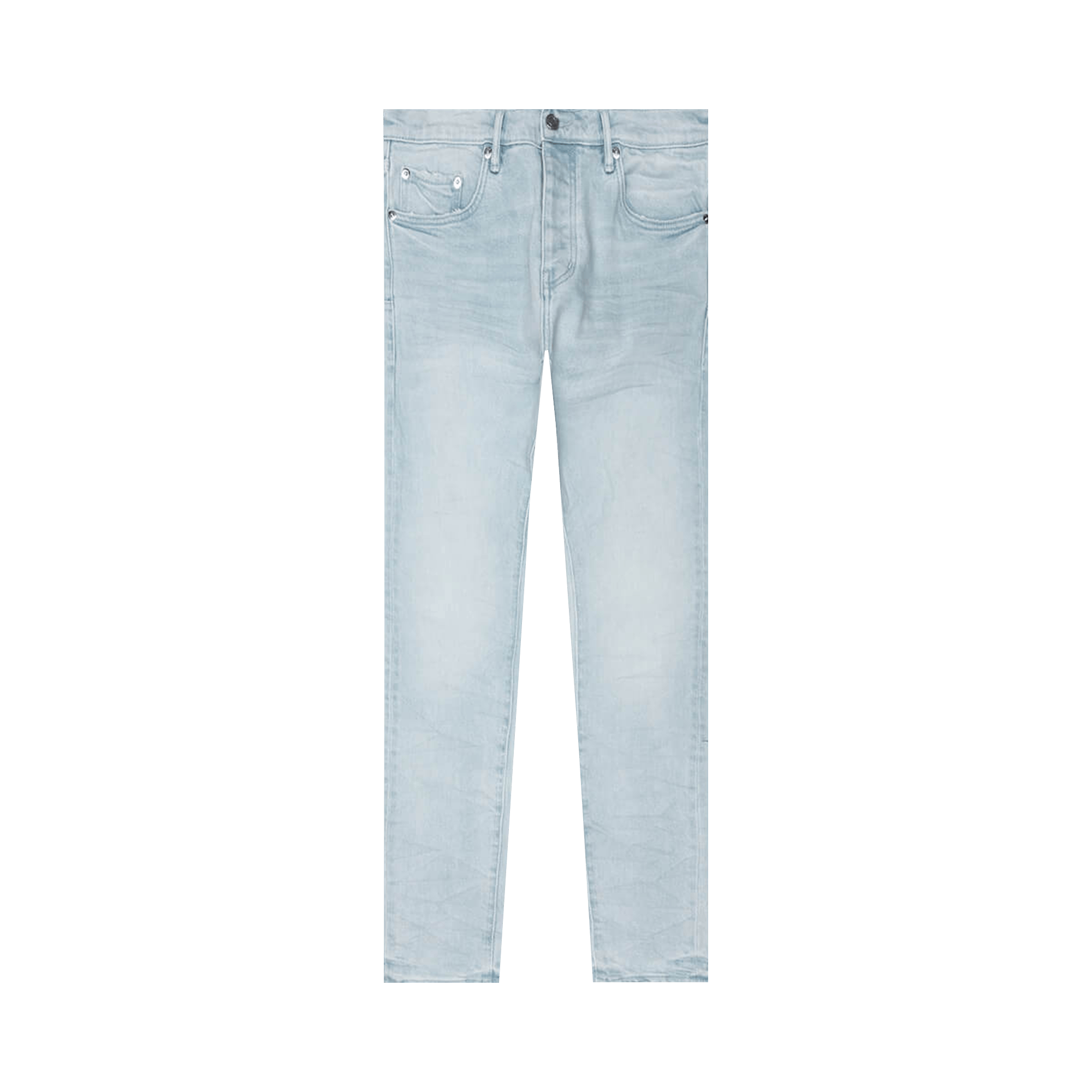 PURPLE BRAND Skinny Faros Blue Jeans 'Light Indigo'