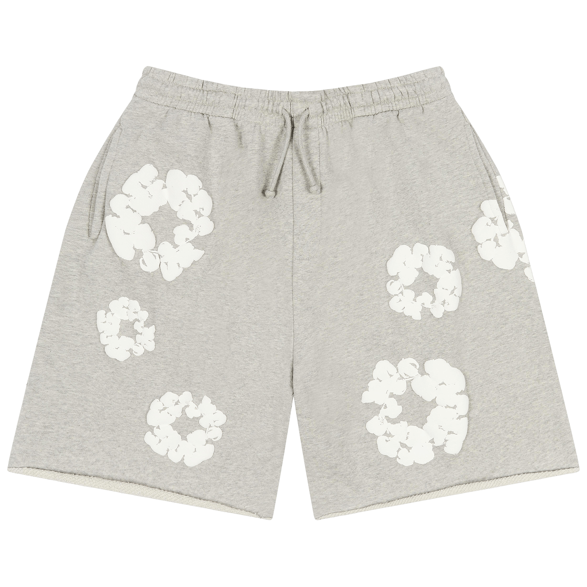 Denim Tears Cotton Wreath Sweatshorts 'Grey'