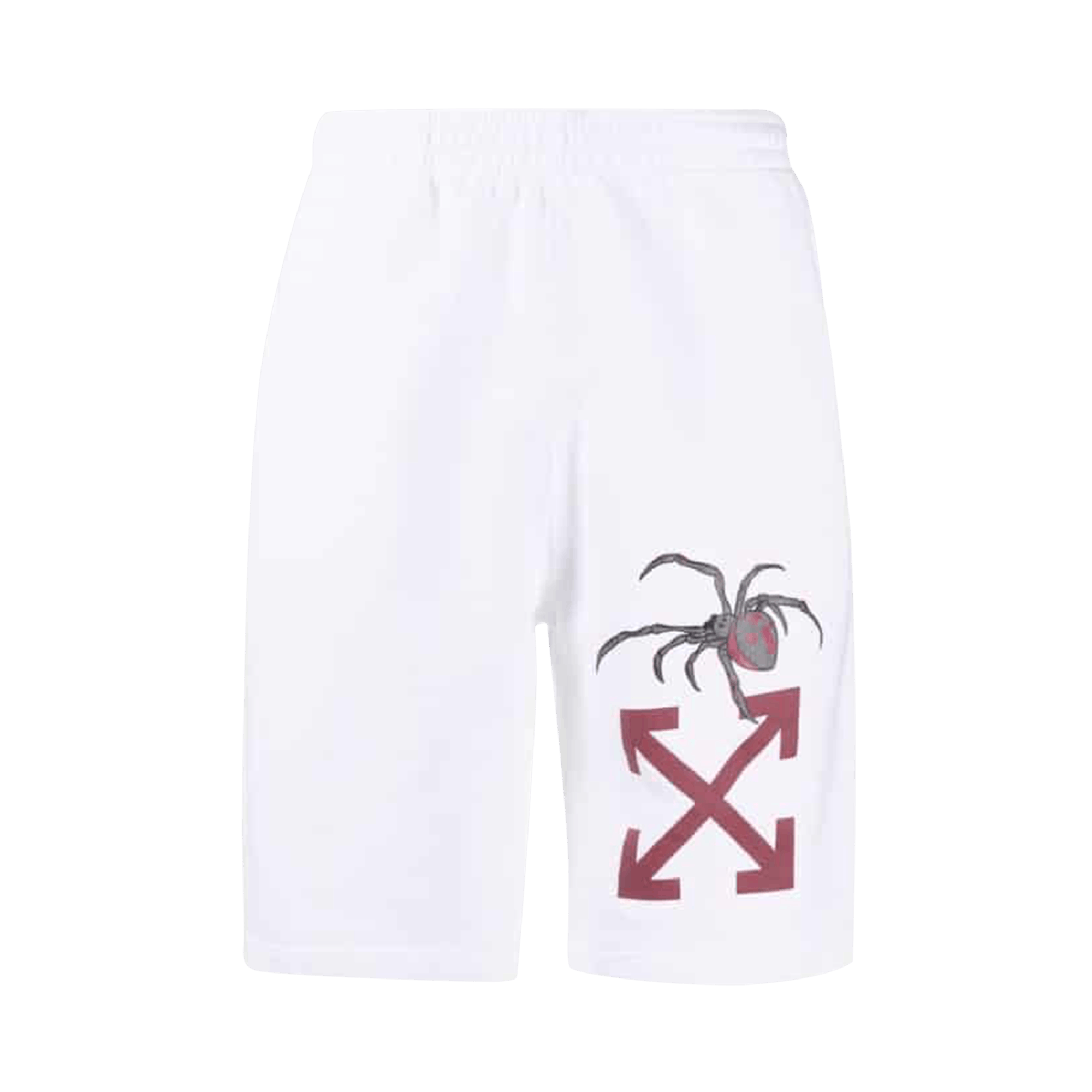 Off-White Spider Arachno Shorts 'White'