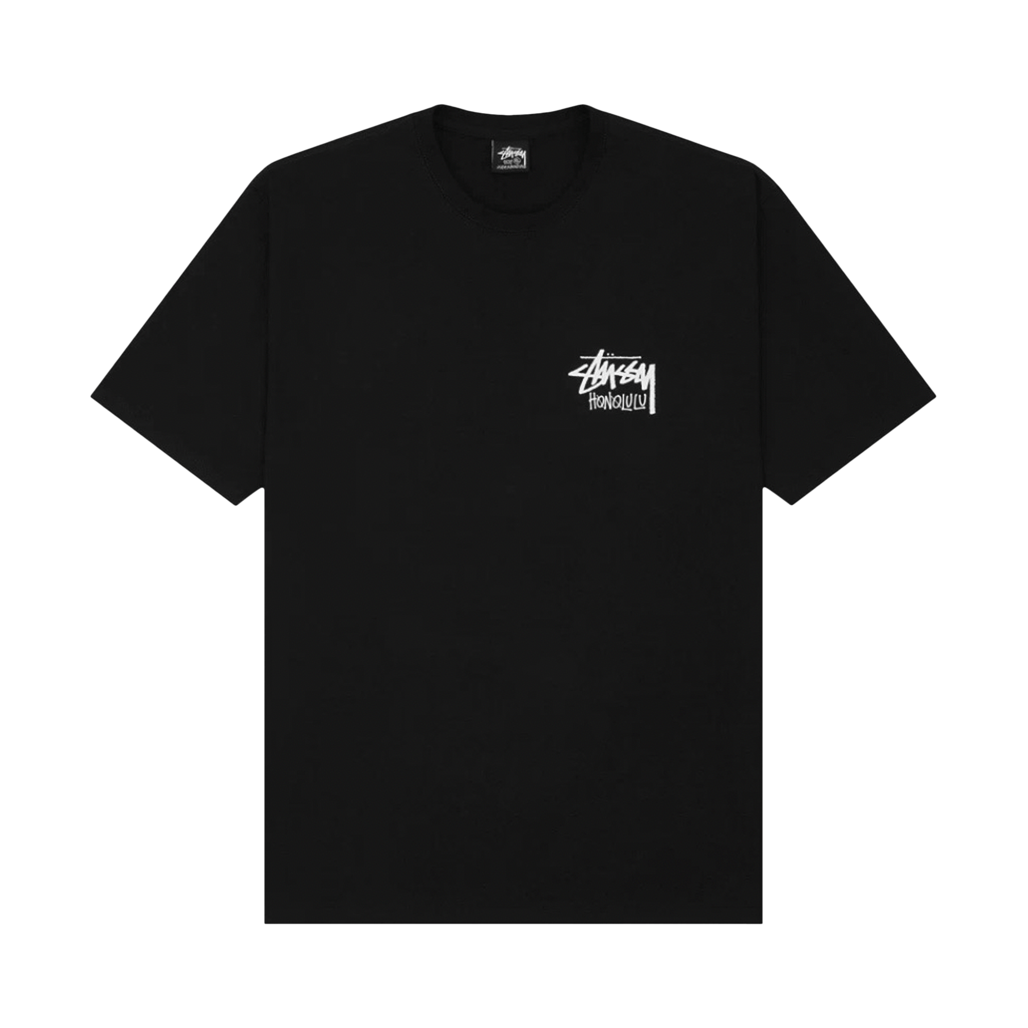 Buy Stussy Polar Fleece Half Zip Mock Neck 'Black' - 118542 BLAC Buy Stussy Polar Fleece Half Zip Mock Neck 'Black' - 118542 BLAC