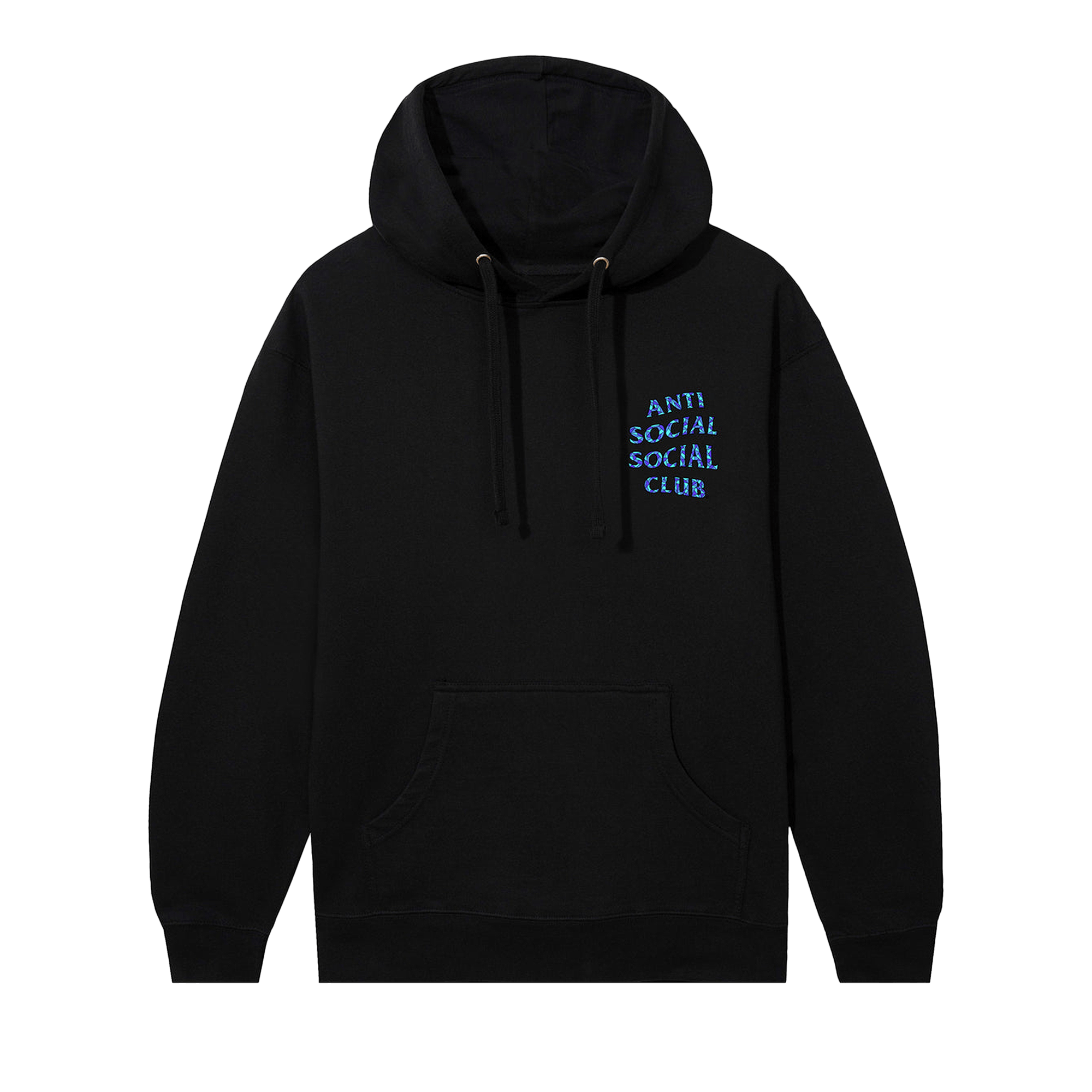 Anti Social Social Club Love Stain Hoodie 'Black'