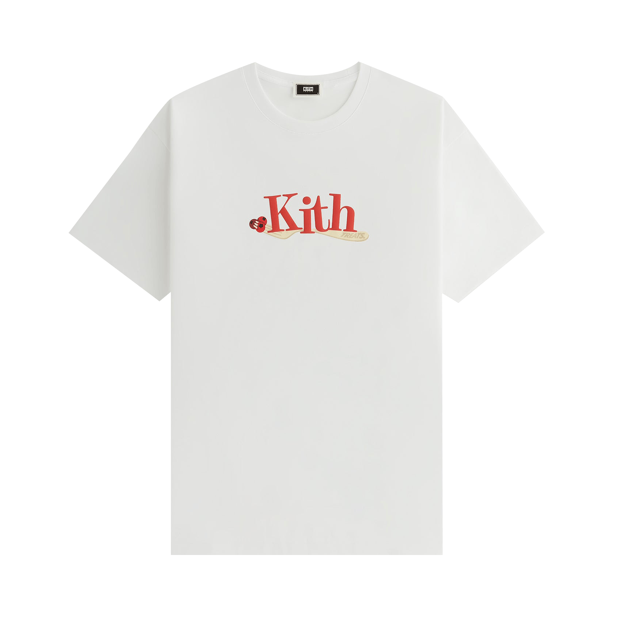 Kith Treats Cranberry Pie Tee 'White'