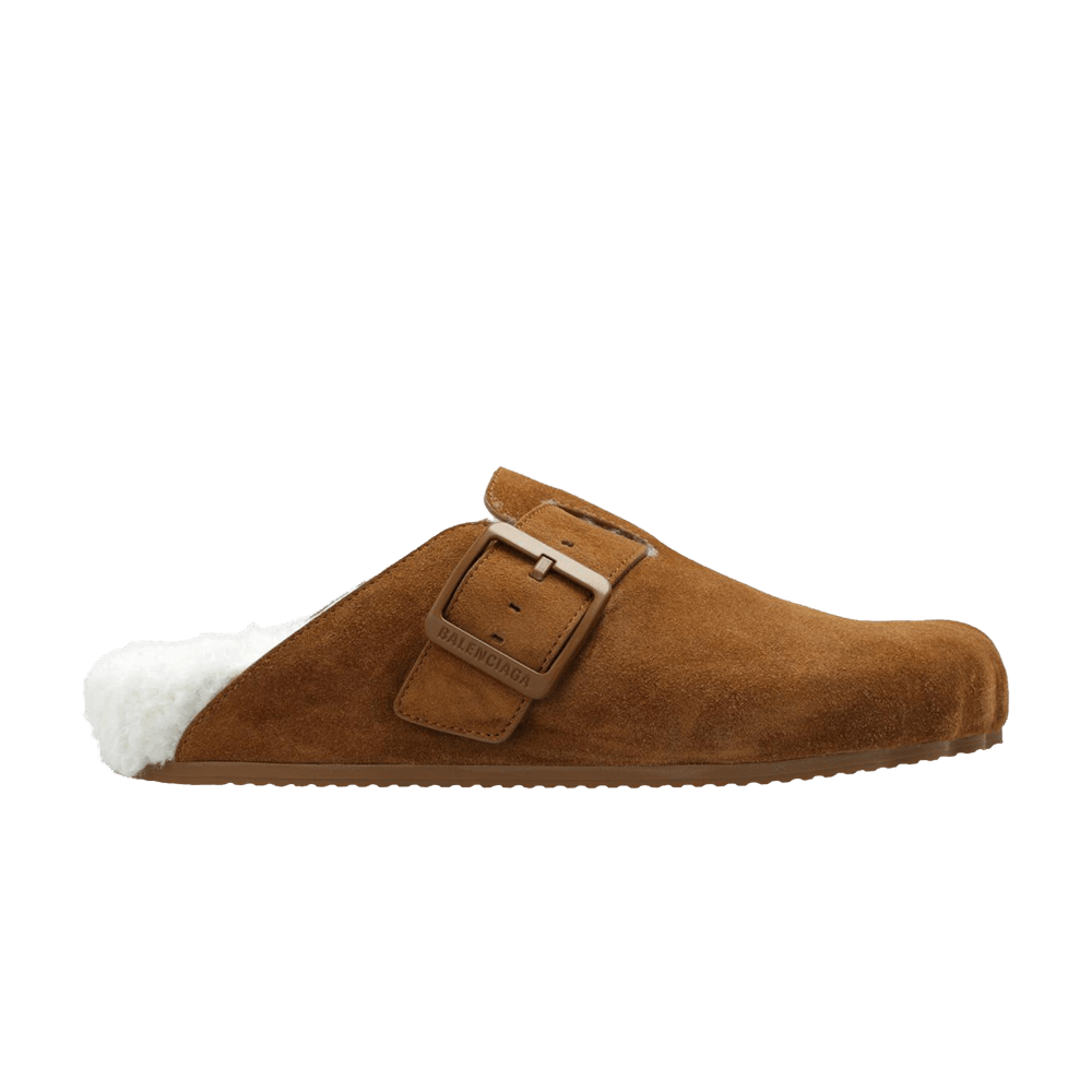 【Balenciaga】VSUNDAY MULE◆802600WCGA3 Balenciaga Mens Vsunday Mule in Beigeowhit | Size 41