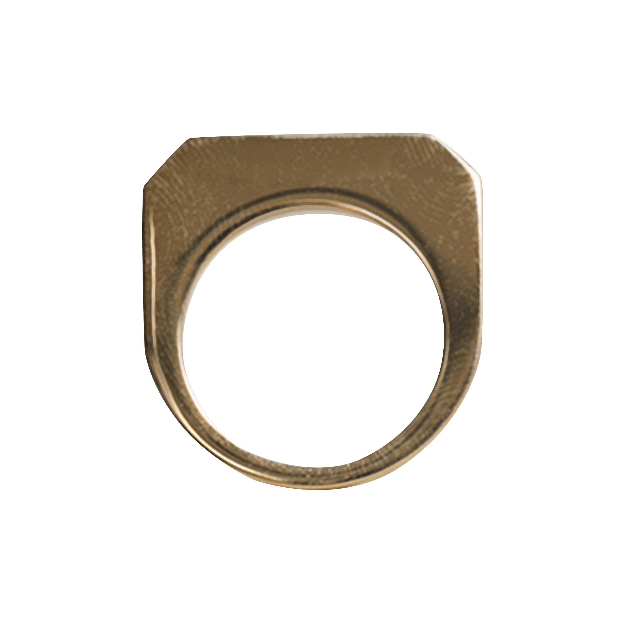 Rick Owens Hollywood Ring 'Silver Plated Gold'