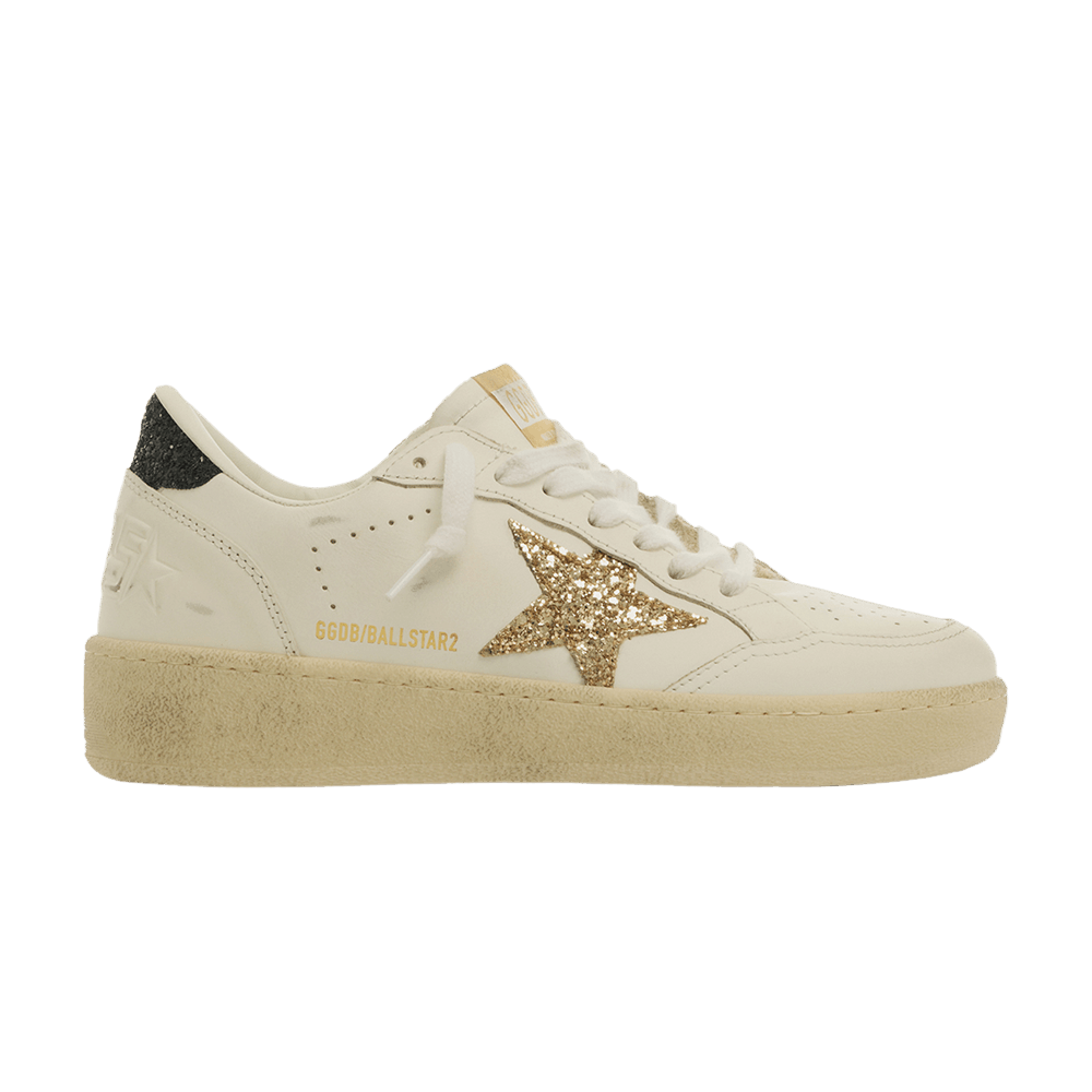 Golden Goose Deluxe Wmns Ball Star 2 'White Gold Black'