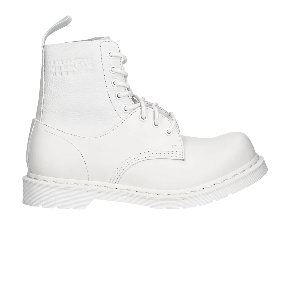 MM6 Maison Margiela x Dr. Martens 1460 Twisted and Reimagined 'White'