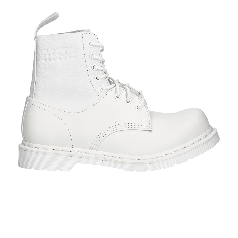MM6 Maison Margiela x Dr. Martens 1460 Twisted and Reimagined 'White'