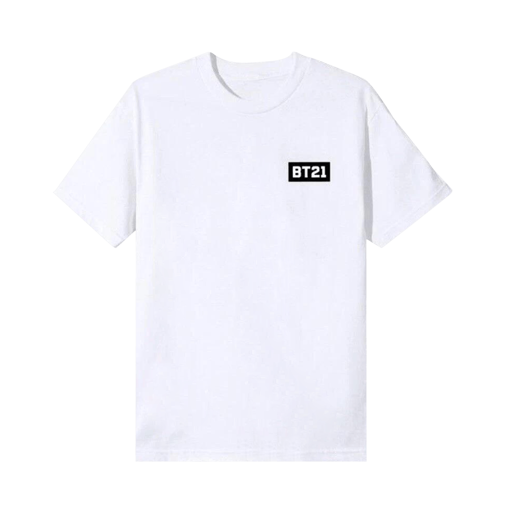 Anti Social Social Club x BT21 Club Peekaboo Tee 'White'