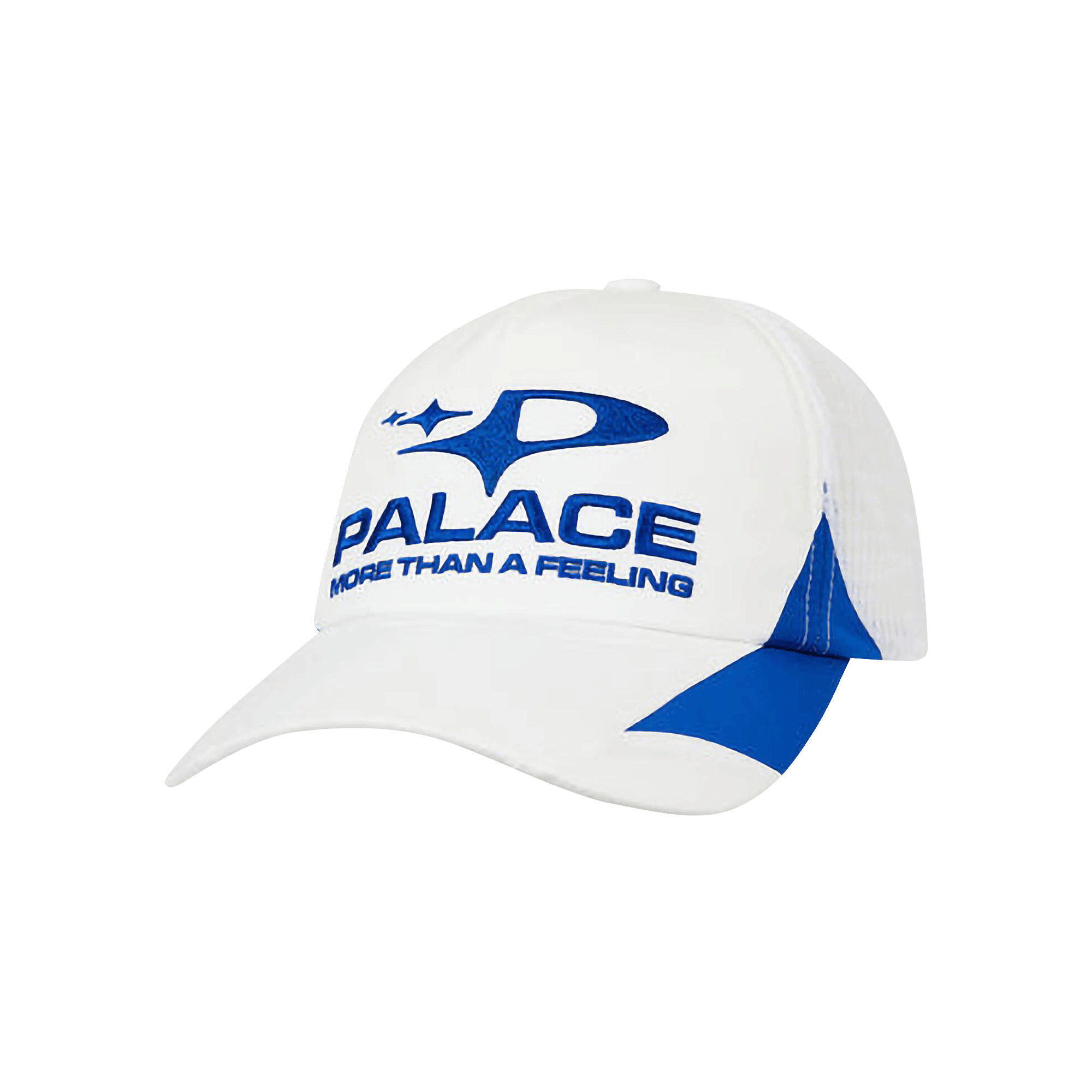Palace Rally Team Snapback 'White'